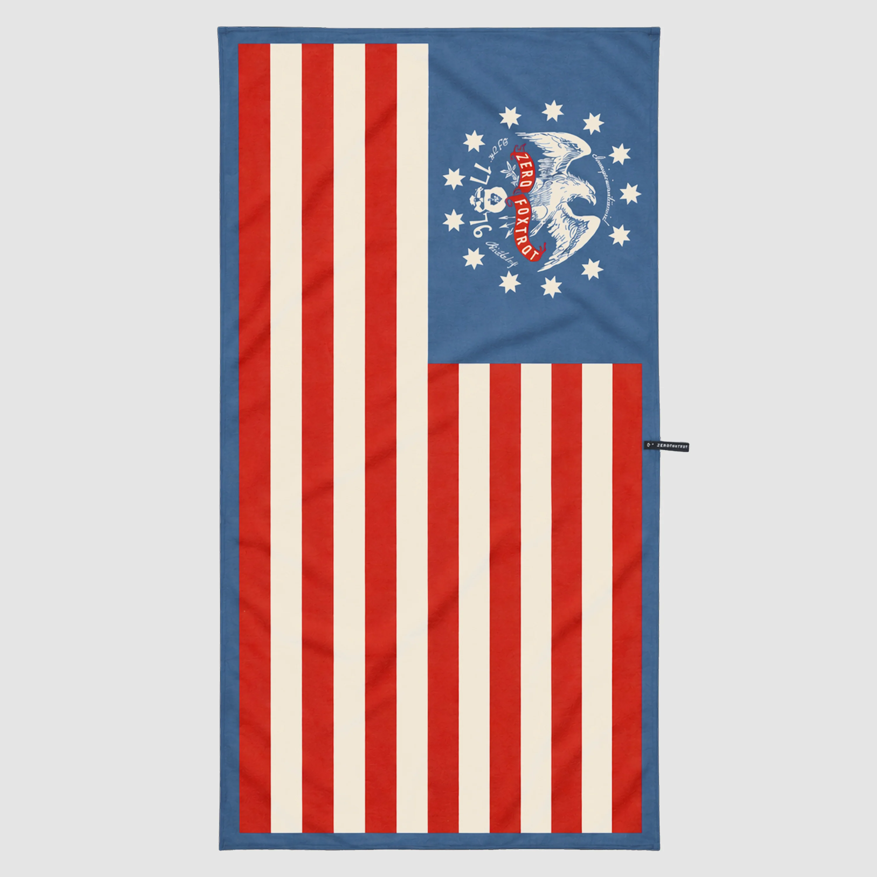 Beach Chair Towel in Old Glory - Image 3
